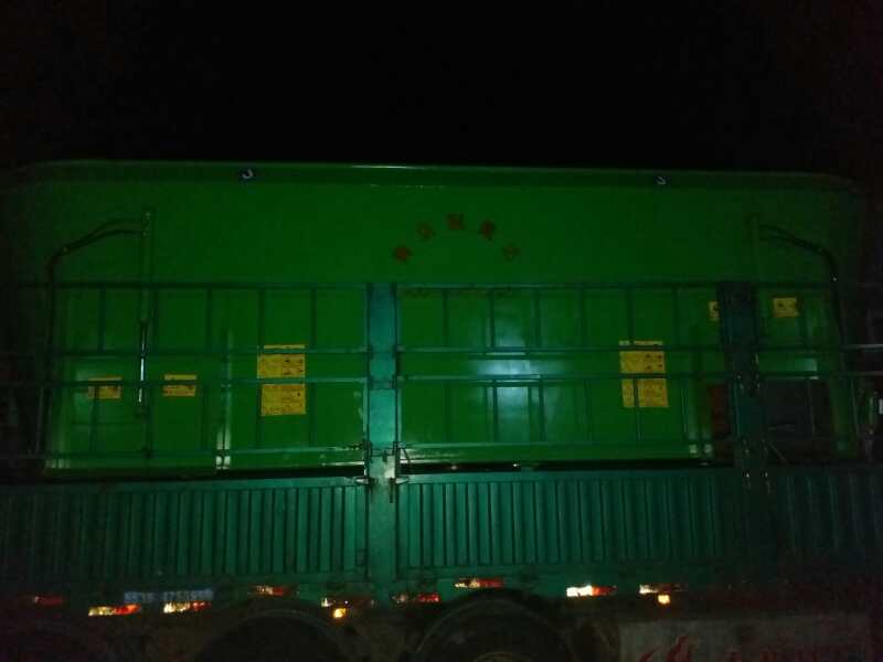 河南某公司購買固定式TMR攪拌機 河南某公司購買固定式TMR攪拌機